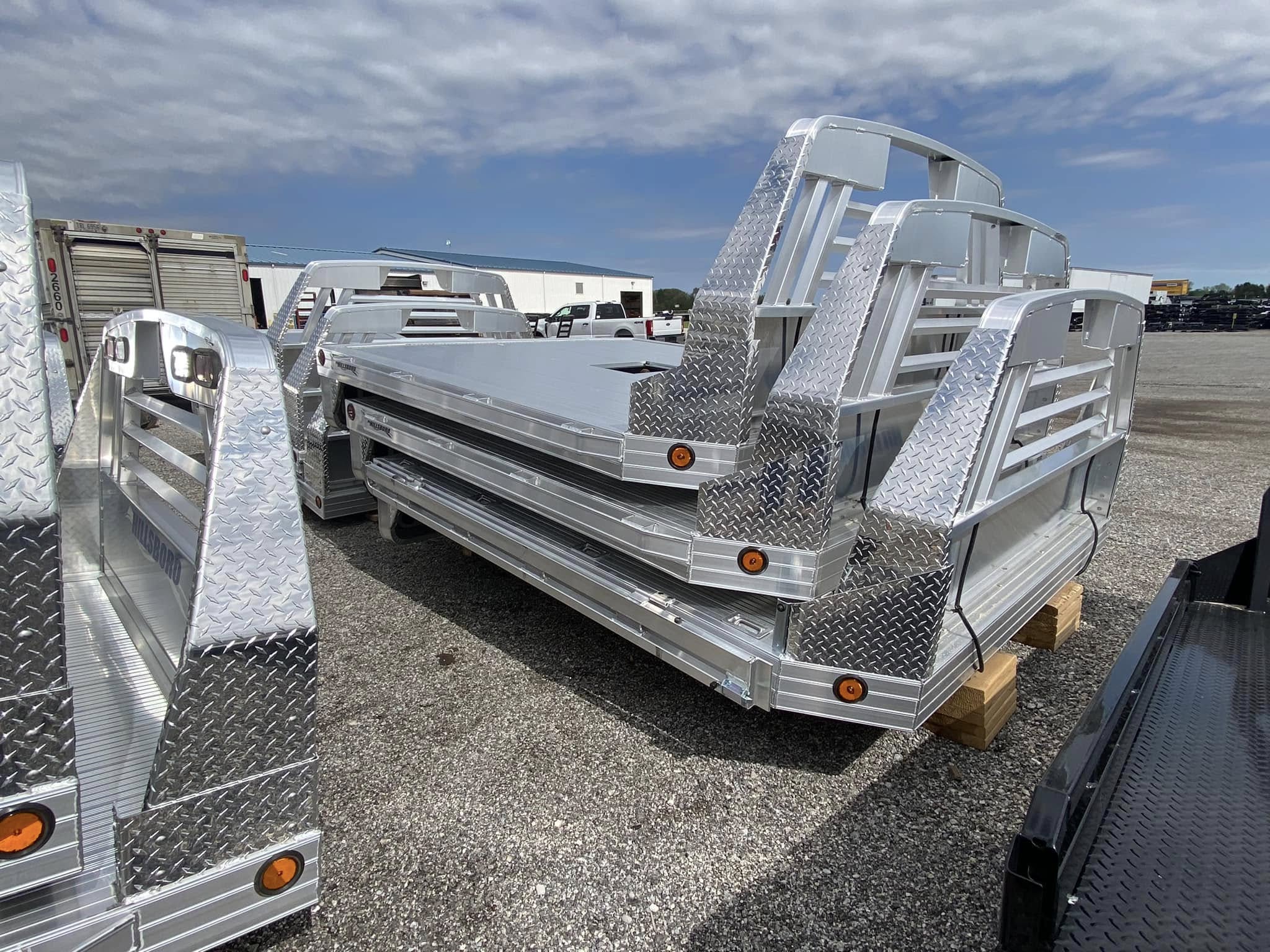 Patriot Truck and Trailer Stock