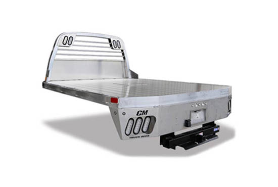 CM AL RD Flatbed in Stock