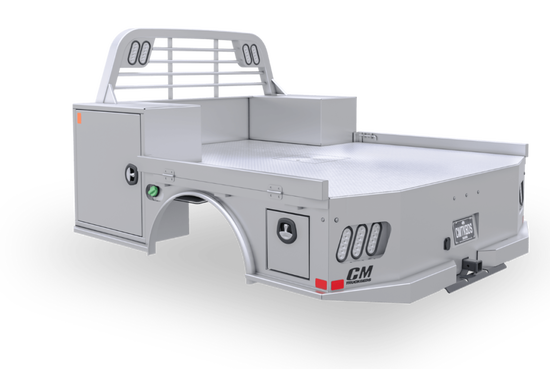 CM AL SK DELUXE Flatbed in Stock