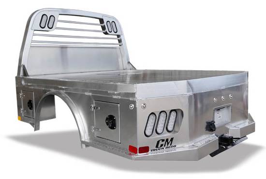 CM AL SK Aluminum Flatbeds in Stock