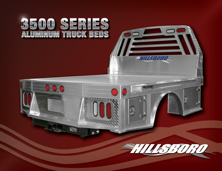 Hillsboro 3500 Series Flatbed in Stock