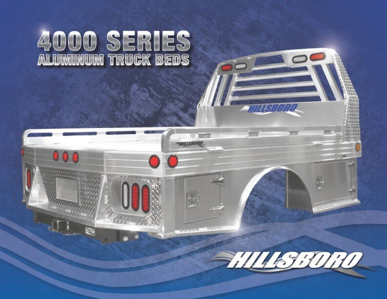 Hillsboro 4000 Series Flatbed in Stock