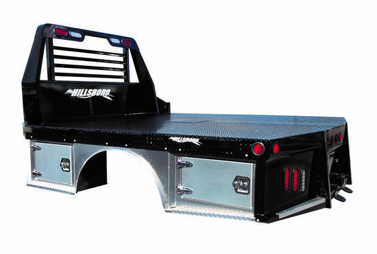 Hillsboro STA 500 Hybrid Truck Bed in Stock