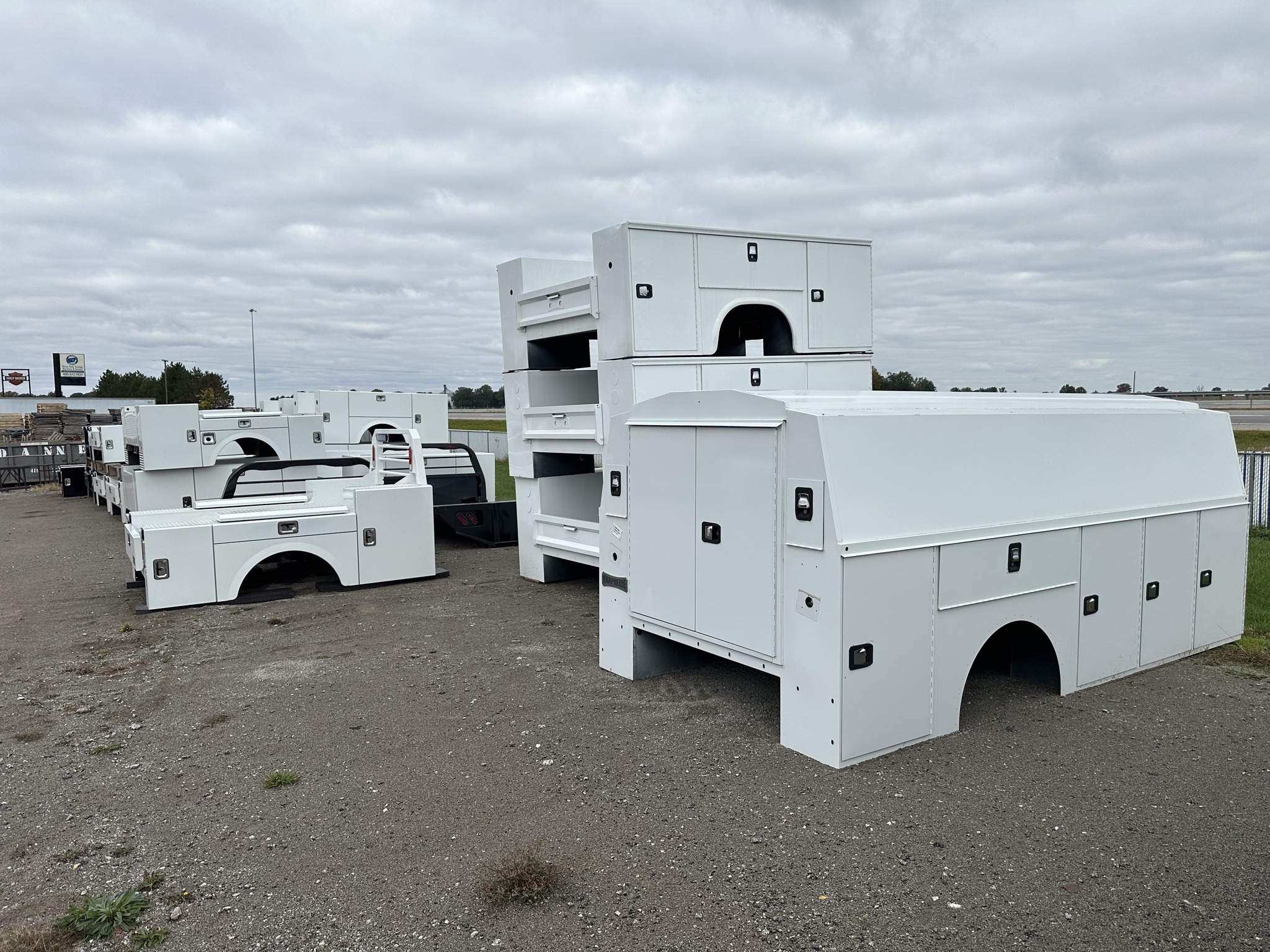 Patriot Truck and Trailer Stock