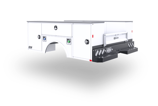 CM CMG Convertible Truck Bodies in Stock