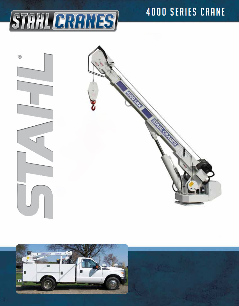 Stahl 4000 Series Crane Body